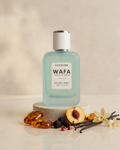 Wafa Perfume For Women – Floral Amber & Musky Fragrance