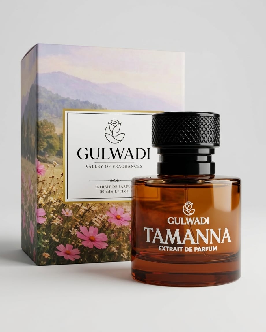 Tamanna Perfume – Fresh Fruity Floral Fragrance with Vanilla, Musk & Woody Base (Long Lasting)
