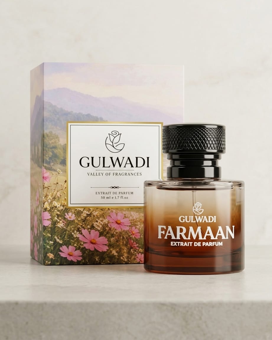 Farmaan Perfume – Fresh Citrus Spicy Aromatic Fragrance for Men with Woody Amber Base (Long Lasting)