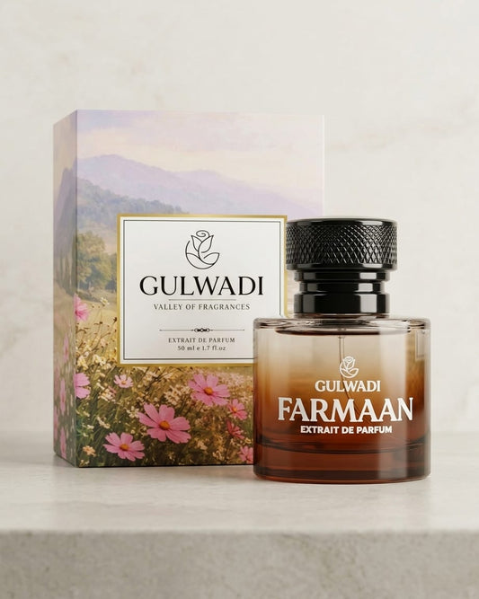 Farmaan Perfume – Fresh Citrus Spicy Aromatic Fragrance for Men with Woody Amber Base (Long Lasting)