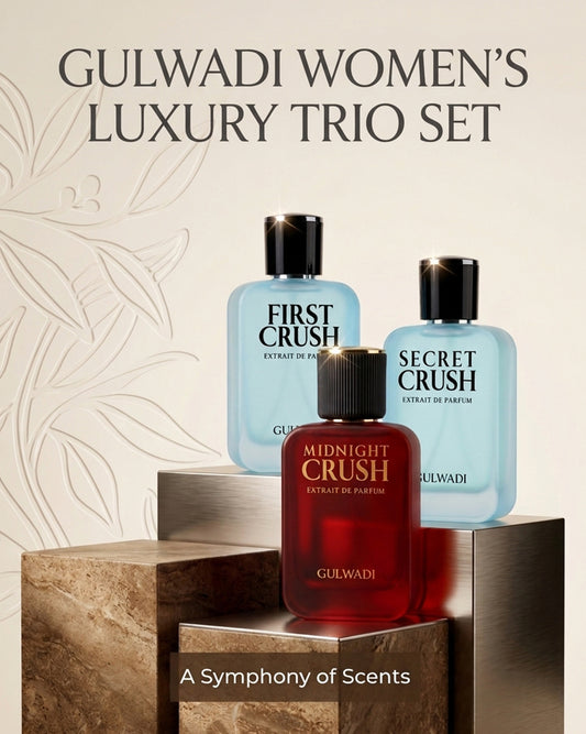 The Crush Collection – Women’s Luxury Perfume Trio