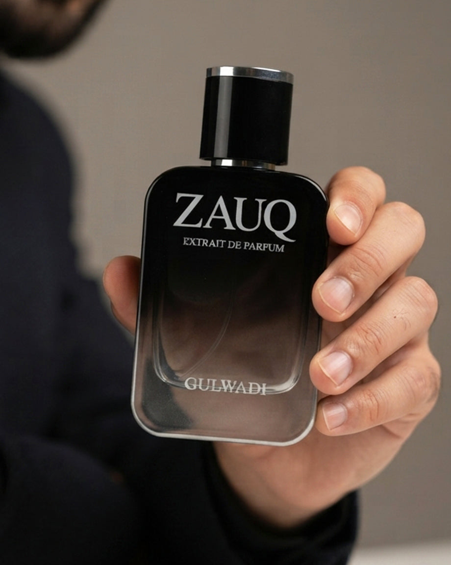 ZAUQ – Rich Oud Honey Perfume with Spicy Floral & Musky Amber Base