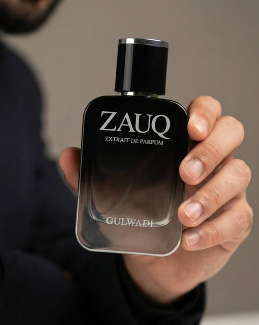ZAUQ – Rich Oud Honey Perfume with Spicy Floral & Musky Amber Base