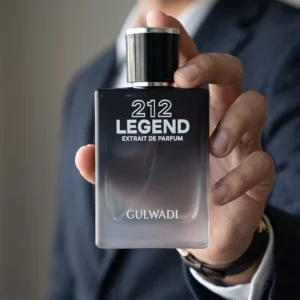 212 Legend Extrait de Parfum by Gulwadi – fresh spicy fragrance for men