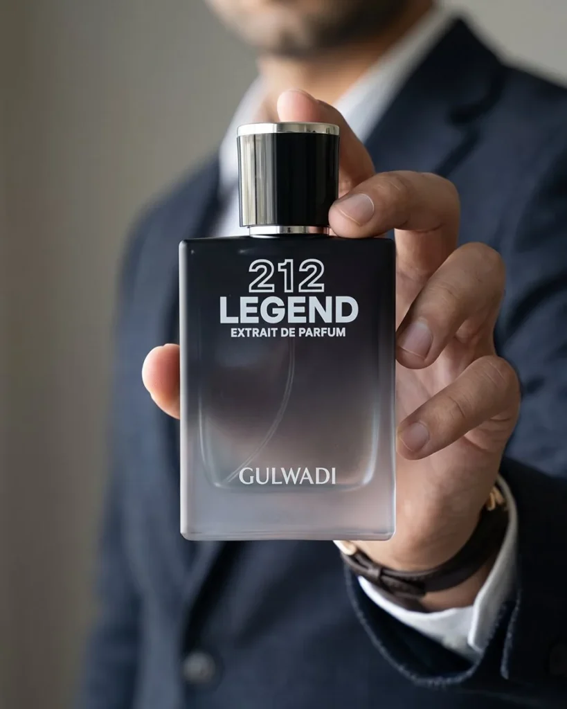 212 Legend Extrait de Parfum by Gulwadi – fresh spicy fragrance for men