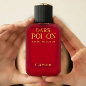 Dark Poison perfume by Gulwadi – fruity floral and woody fragrance