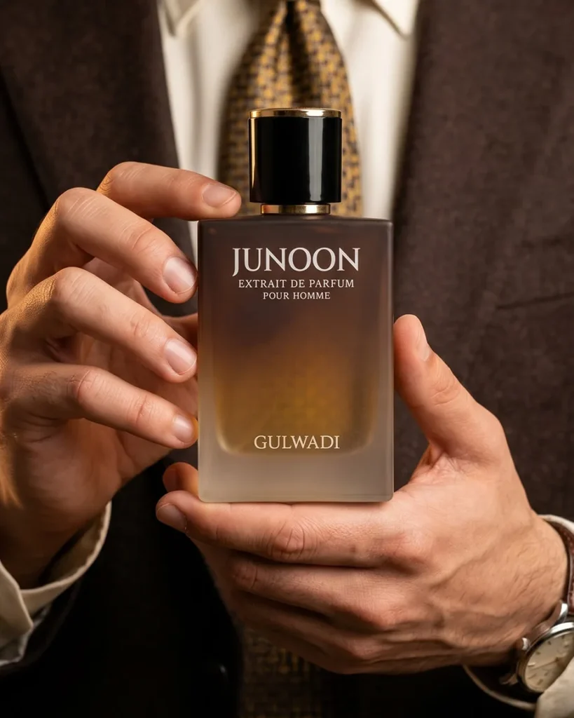 Junoon Extrait de Parfum by Gulwadi inspired by Oud Maracuja