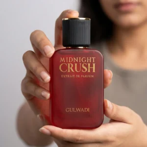 Midnight Crush perfume by Gulwadi – rich coffee, vanilla and praline fragrance for women