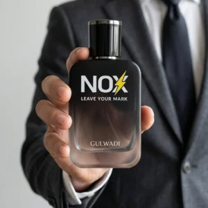 NOX perfume by Gulwadi with white pepper and bergamot fragrance