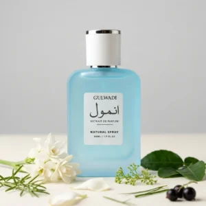 Anmool perfume for women by Gulwadi with white flowers - white floral fragrance