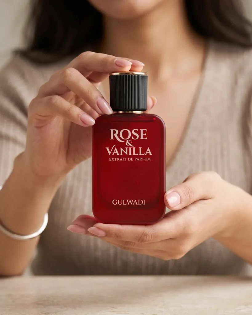 Gulwadi Rose & Vanilla A Velvet Rose Extrait de Parfum