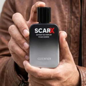 SCARX perfume by Gulwadi – Tuscan Leather inspired leather fragrance