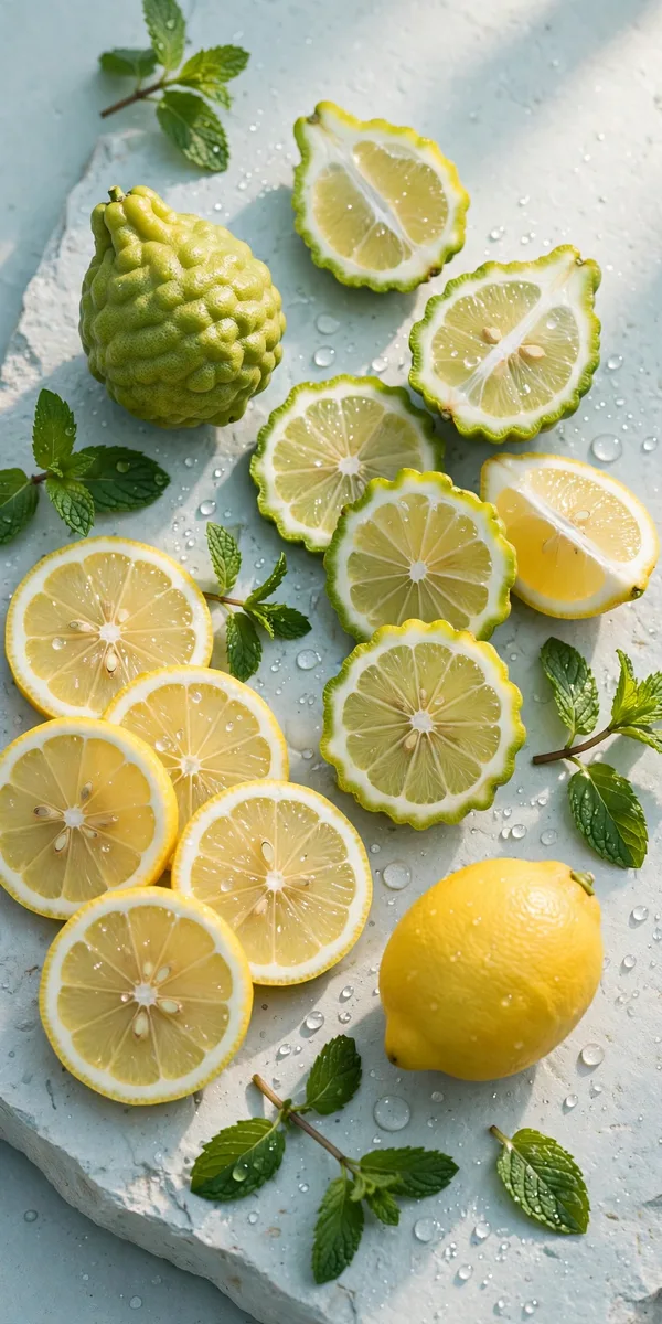 Fresh — bergamot, lemon and mint