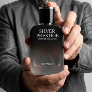 Silver Prestige perfume by Gulwadi – woody oud fragrance inspired by Amouage Silver Oud