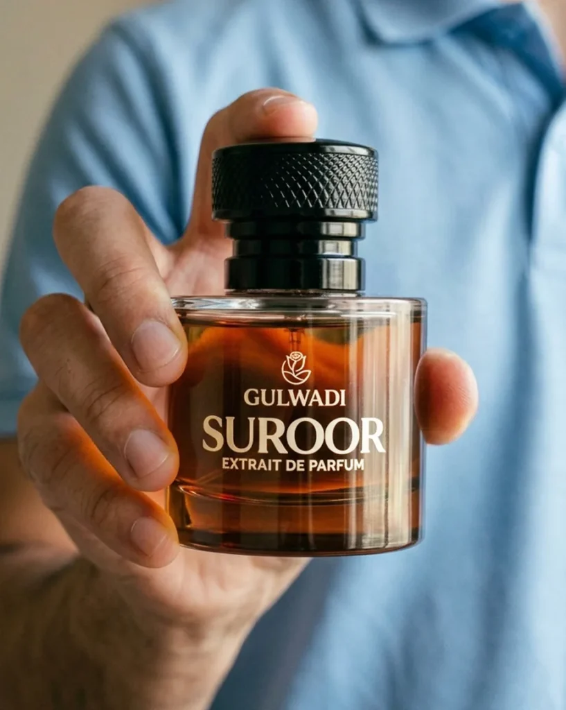 Suroor perfume inspired by Dior Sauvage Elixir | Gulwadi